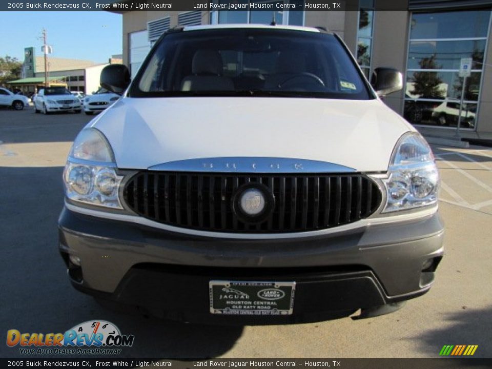 2005 Buick Rendezvous CX Frost White / Light Neutral Photo #6