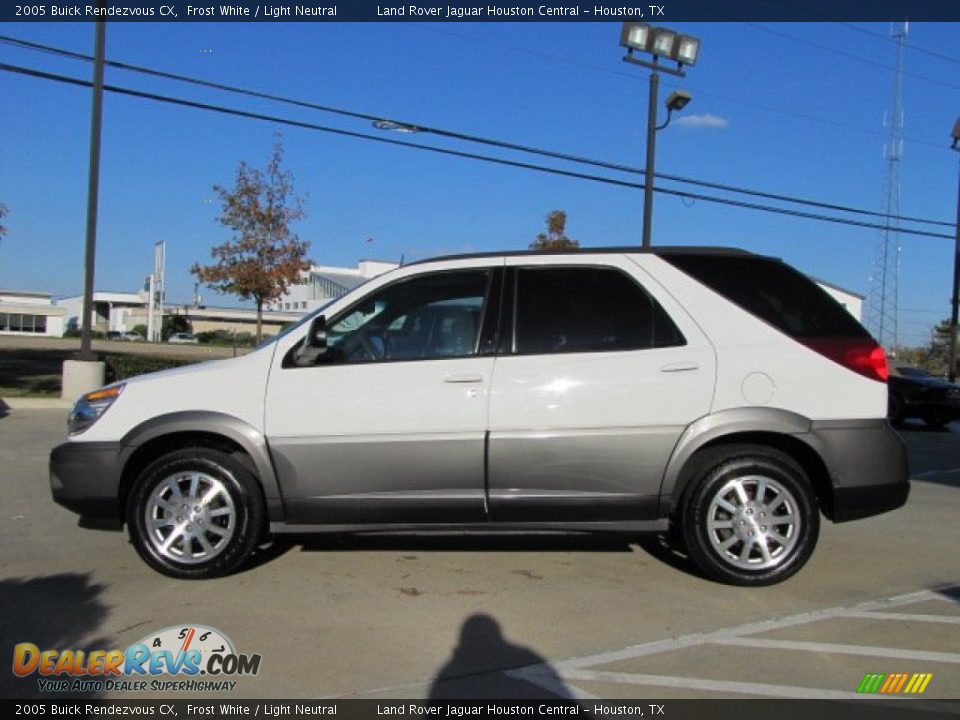 2005 Buick Rendezvous CX Frost White / Light Neutral Photo #7