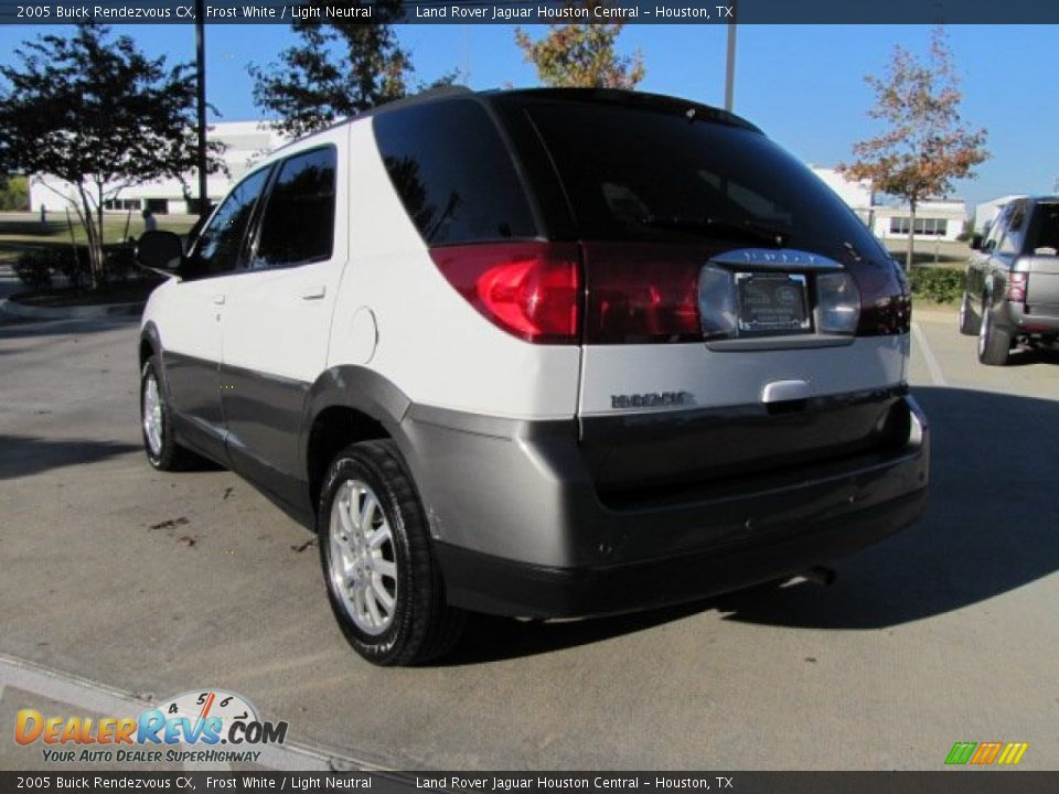 2005 Buick Rendezvous CX Frost White / Light Neutral Photo #8