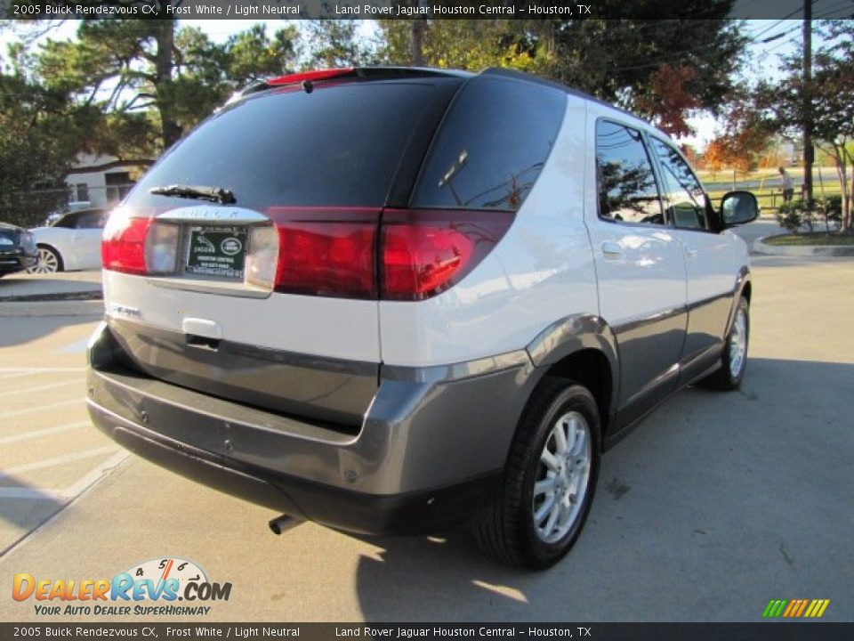 2005 Buick Rendezvous CX Frost White / Light Neutral Photo #10