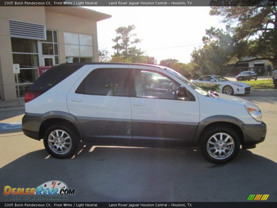 2005 Buick Rendezvous CX Frost White / Light Neutral Photo #11