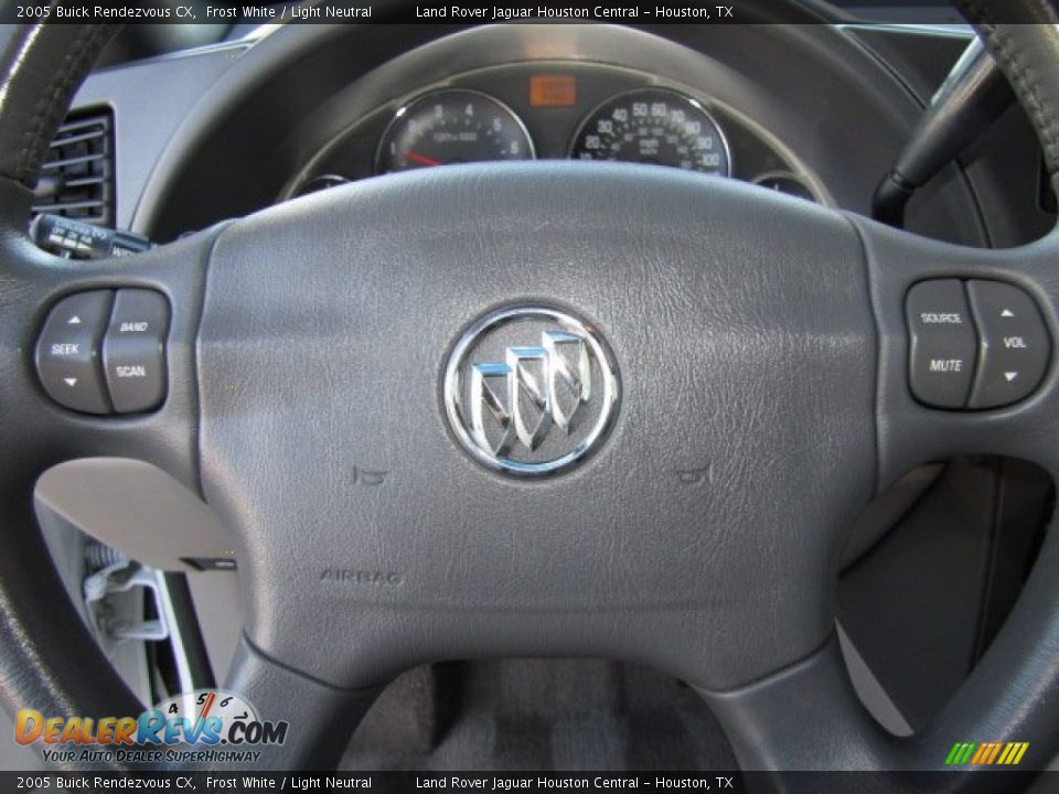 2005 Buick Rendezvous CX Frost White / Light Neutral Photo #14