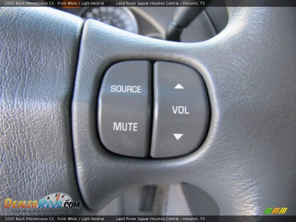 2005 Buick Rendezvous CX Frost White / Light Neutral Photo #16