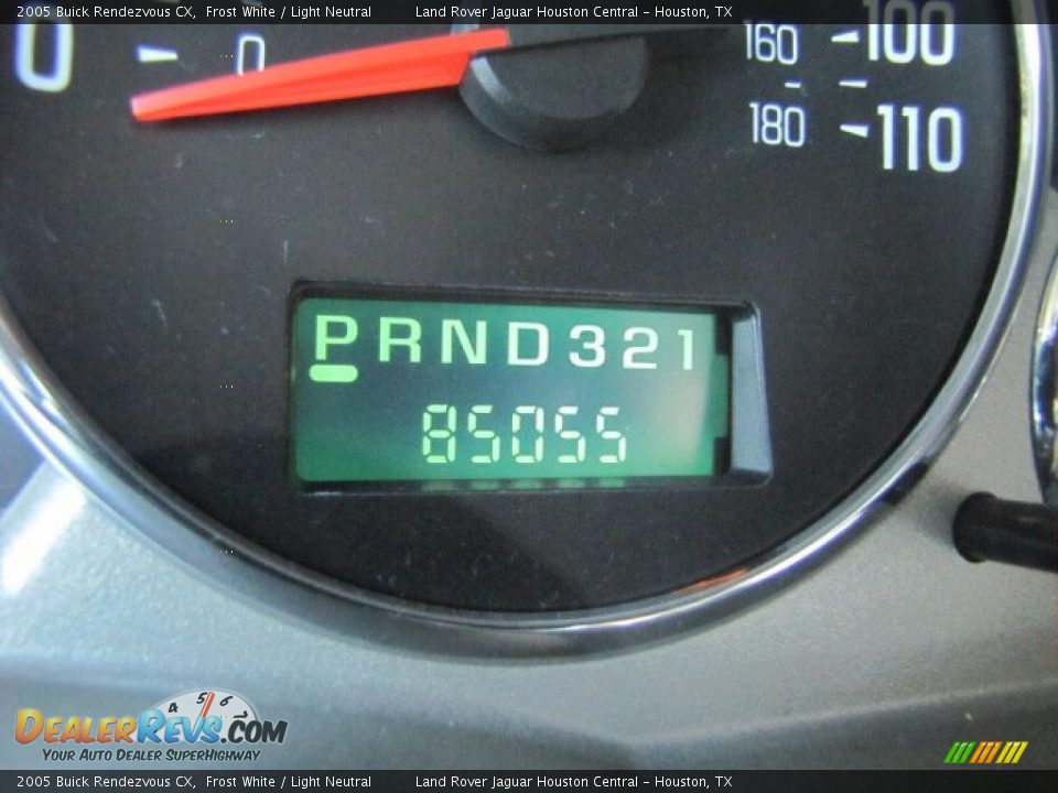2005 Buick Rendezvous CX Frost White / Light Neutral Photo #18