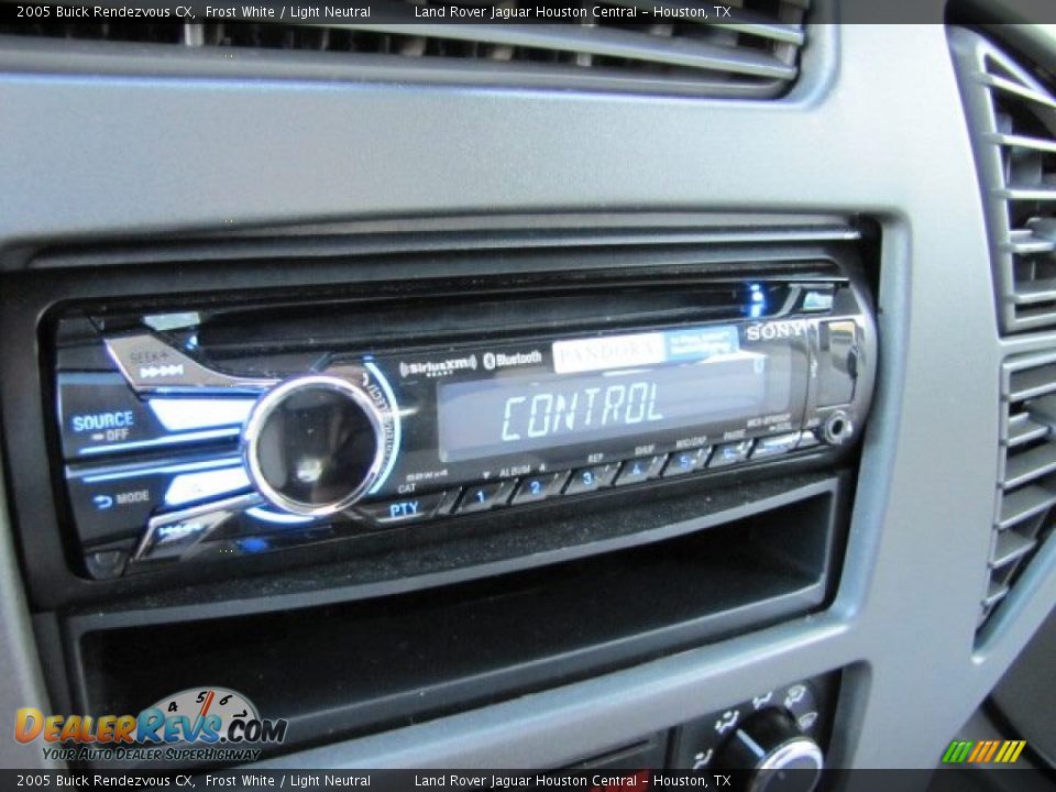 2005 Buick Rendezvous CX Frost White / Light Neutral Photo #19