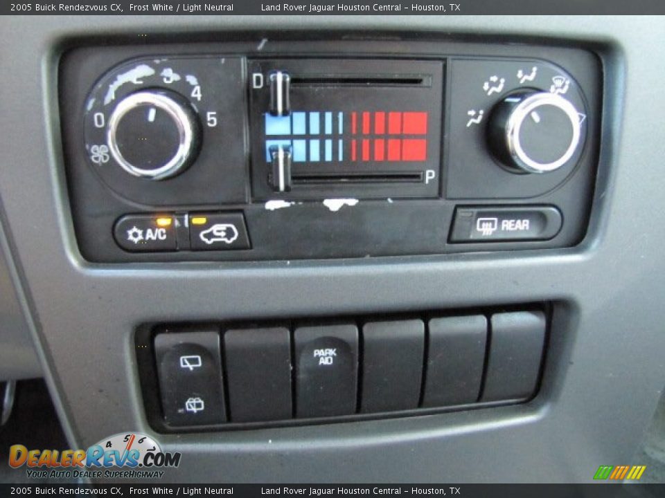 2005 Buick Rendezvous CX Frost White / Light Neutral Photo #20