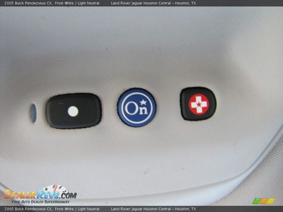 2005 Buick Rendezvous CX Frost White / Light Neutral Photo #23