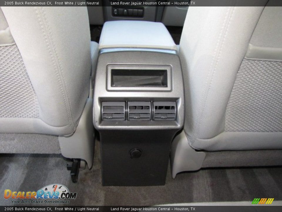 2005 Buick Rendezvous CX Frost White / Light Neutral Photo #35