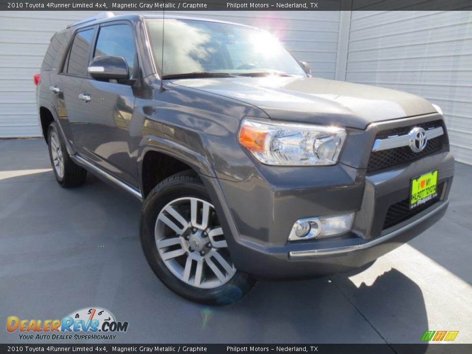 2010 Toyota 4Runner Limited 4x4 Magnetic Gray Metallic / Graphite Photo #1
