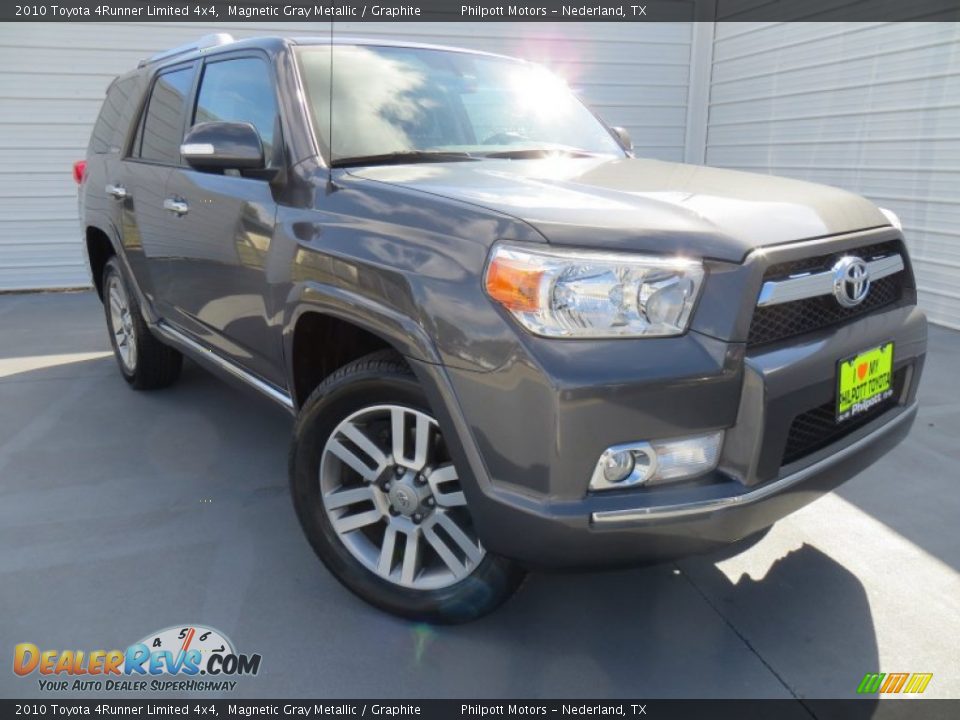 2010 Toyota 4Runner Limited 4x4 Magnetic Gray Metallic / Graphite Photo #2