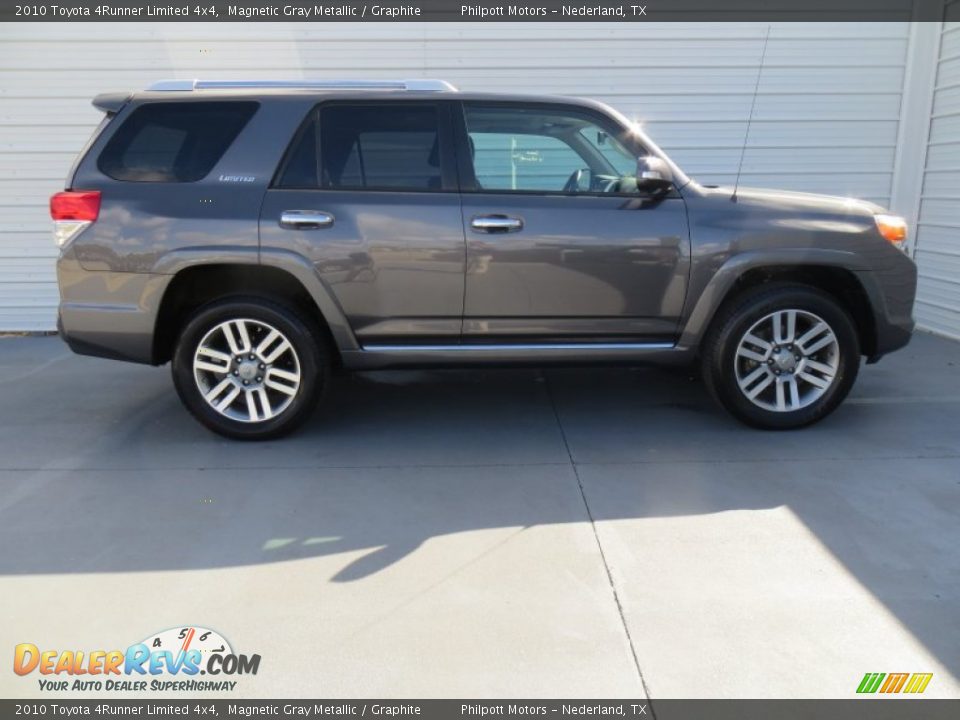 2010 Toyota 4Runner Limited 4x4 Magnetic Gray Metallic / Graphite Photo #3