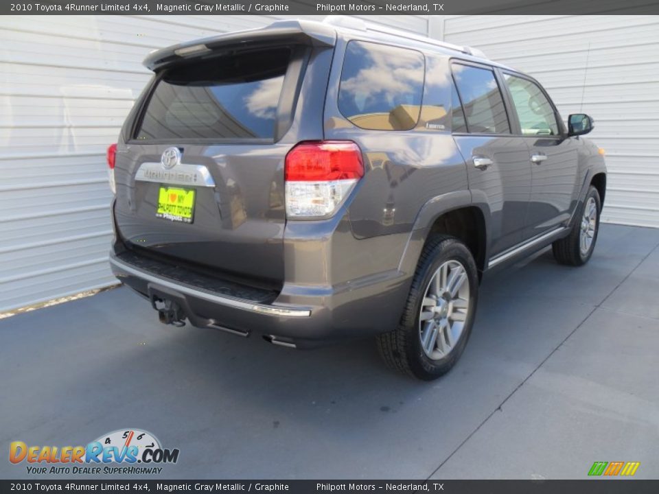 2010 Toyota 4Runner Limited 4x4 Magnetic Gray Metallic / Graphite Photo #4