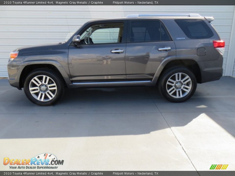 2010 Toyota 4Runner Limited 4x4 Magnetic Gray Metallic / Graphite Photo #6