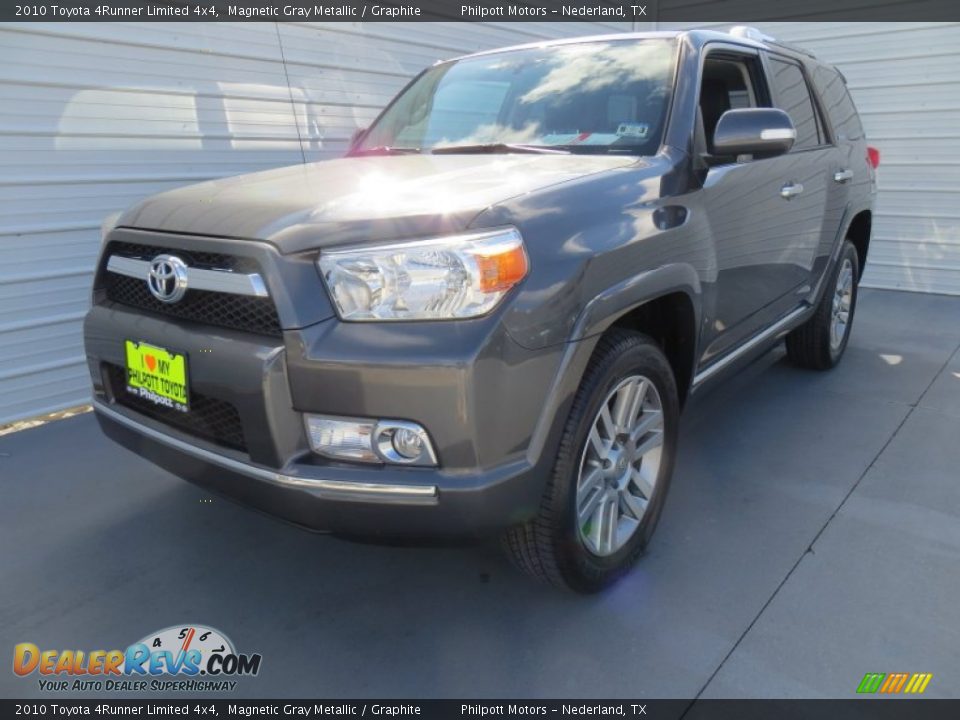 2010 Toyota 4Runner Limited 4x4 Magnetic Gray Metallic / Graphite Photo #7