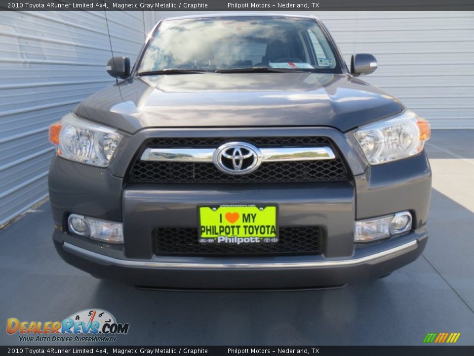 2010 Toyota 4Runner Limited 4x4 Magnetic Gray Metallic / Graphite Photo #8