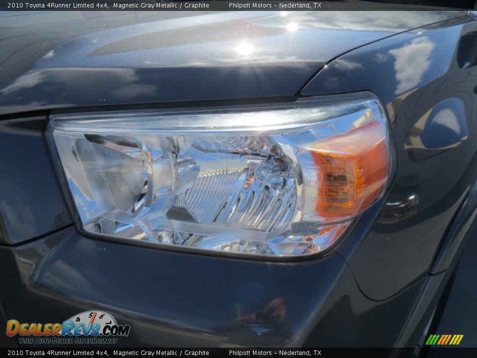 2010 Toyota 4Runner Limited 4x4 Magnetic Gray Metallic / Graphite Photo #9