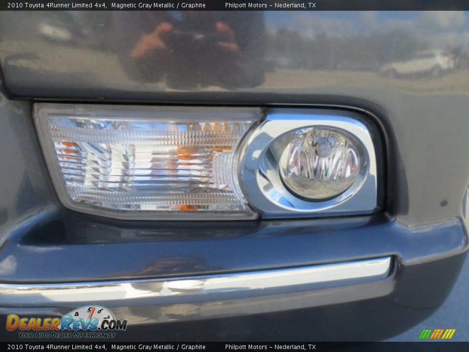 2010 Toyota 4Runner Limited 4x4 Magnetic Gray Metallic / Graphite Photo #10