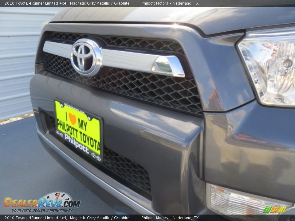 2010 Toyota 4Runner Limited 4x4 Magnetic Gray Metallic / Graphite Photo #12