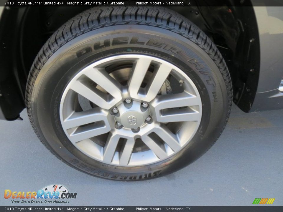 2010 Toyota 4Runner Limited 4x4 Magnetic Gray Metallic / Graphite Photo #13