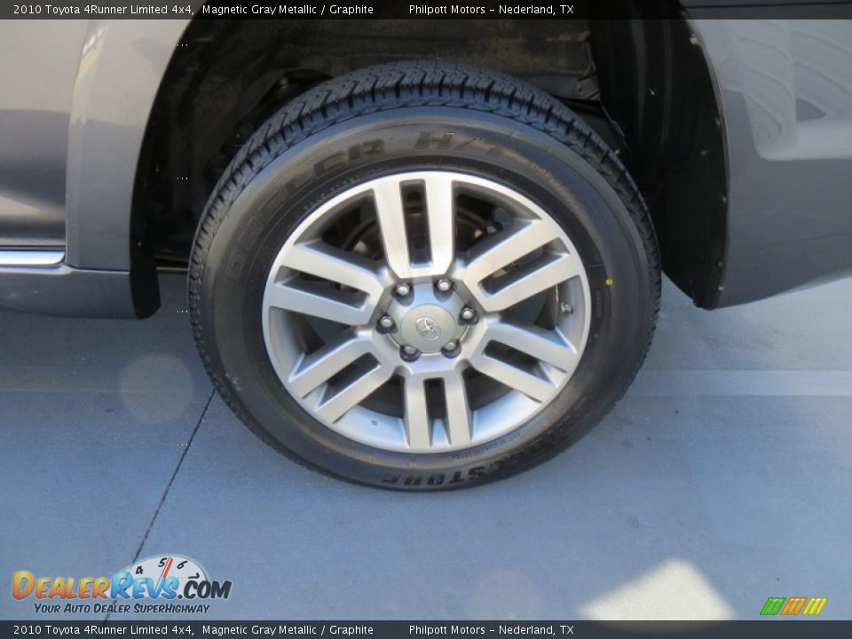 2010 Toyota 4Runner Limited 4x4 Magnetic Gray Metallic / Graphite Photo #14
