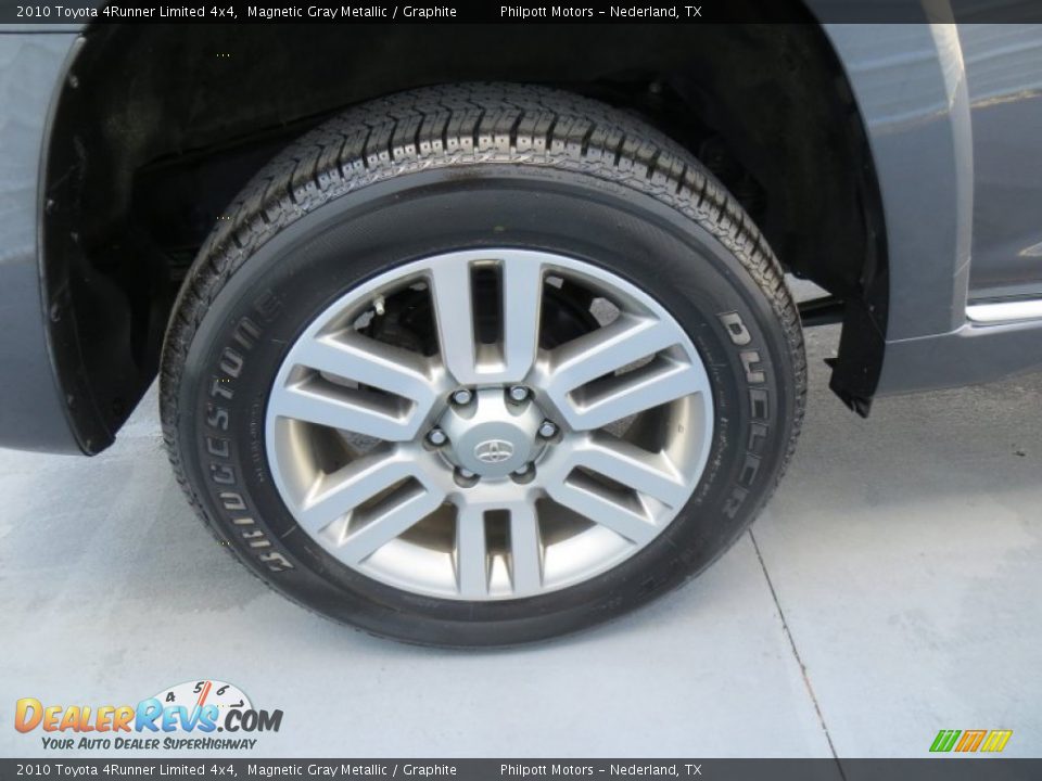 2010 Toyota 4Runner Limited 4x4 Magnetic Gray Metallic / Graphite Photo #15