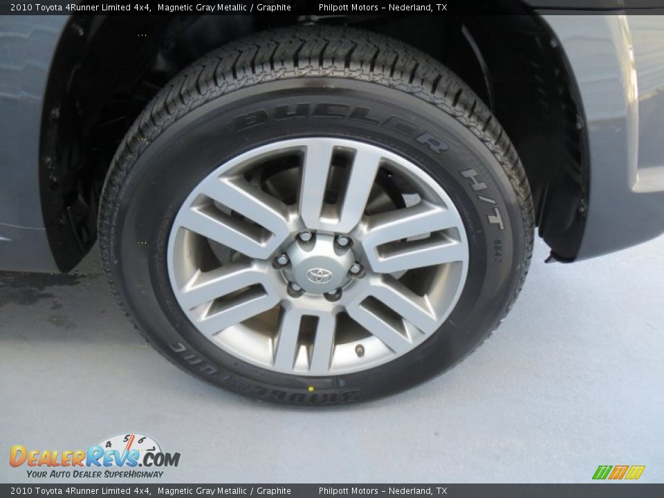 2010 Toyota 4Runner Limited 4x4 Magnetic Gray Metallic / Graphite Photo #16