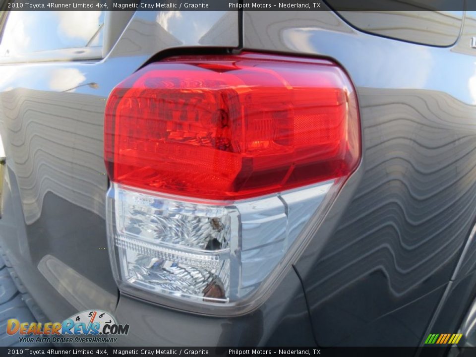 2010 Toyota 4Runner Limited 4x4 Magnetic Gray Metallic / Graphite Photo #18