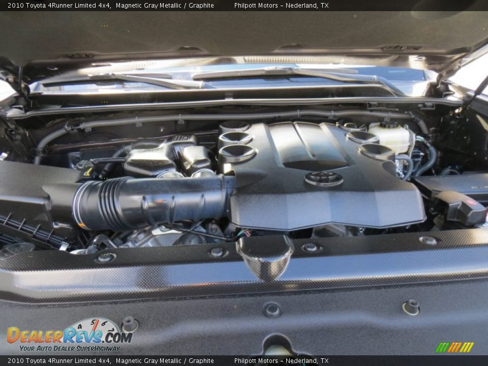 2010 Toyota 4Runner Limited 4x4 Magnetic Gray Metallic / Graphite Photo #20