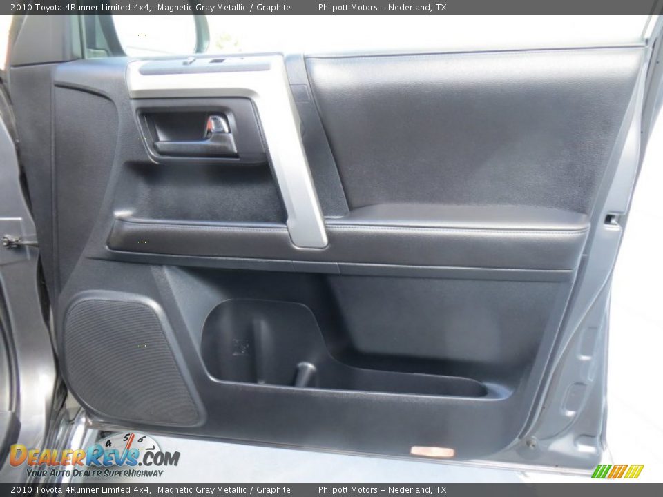 2010 Toyota 4Runner Limited 4x4 Magnetic Gray Metallic / Graphite Photo #21