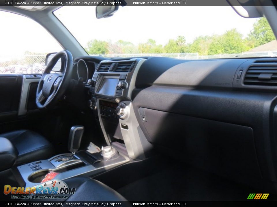 2010 Toyota 4Runner Limited 4x4 Magnetic Gray Metallic / Graphite Photo #22