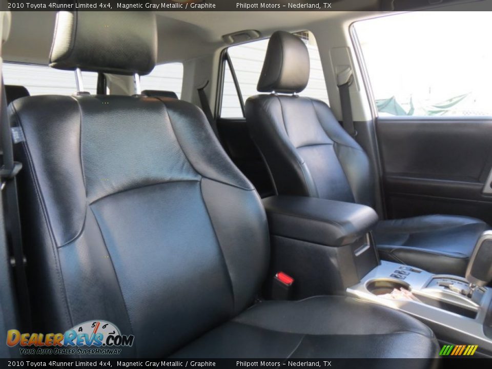 2010 Toyota 4Runner Limited 4x4 Magnetic Gray Metallic / Graphite Photo #23