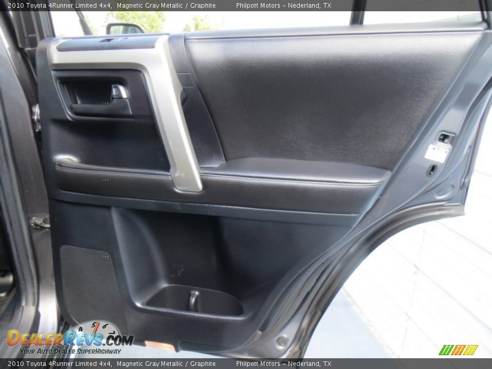 2010 Toyota 4Runner Limited 4x4 Magnetic Gray Metallic / Graphite Photo #24
