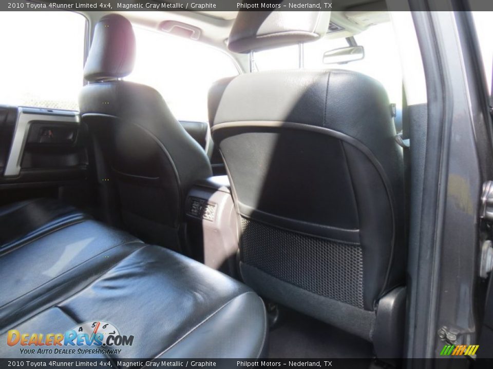 2010 Toyota 4Runner Limited 4x4 Magnetic Gray Metallic / Graphite Photo #25