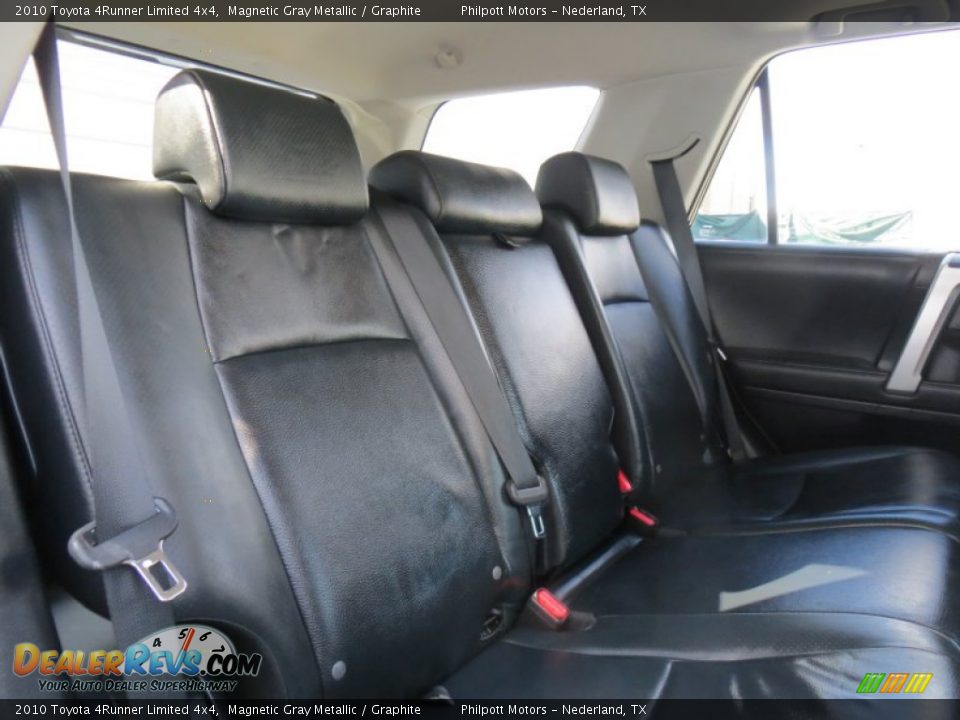 2010 Toyota 4Runner Limited 4x4 Magnetic Gray Metallic / Graphite Photo #26