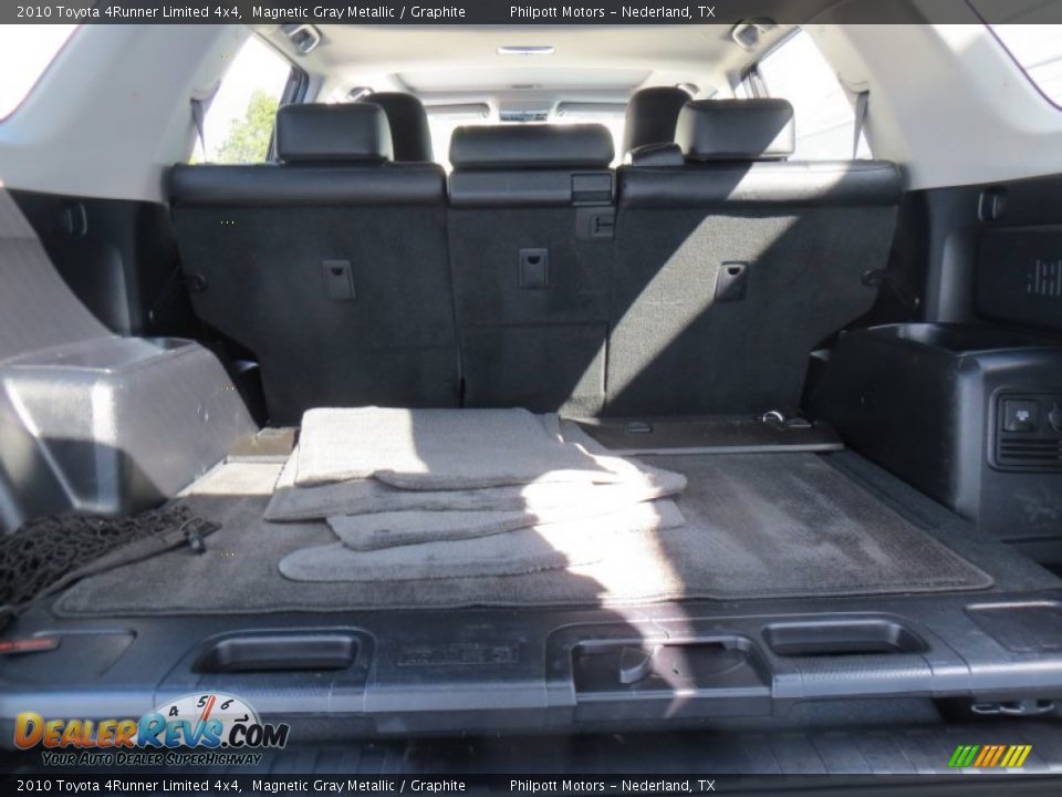 2010 Toyota 4Runner Limited 4x4 Magnetic Gray Metallic / Graphite Photo #27