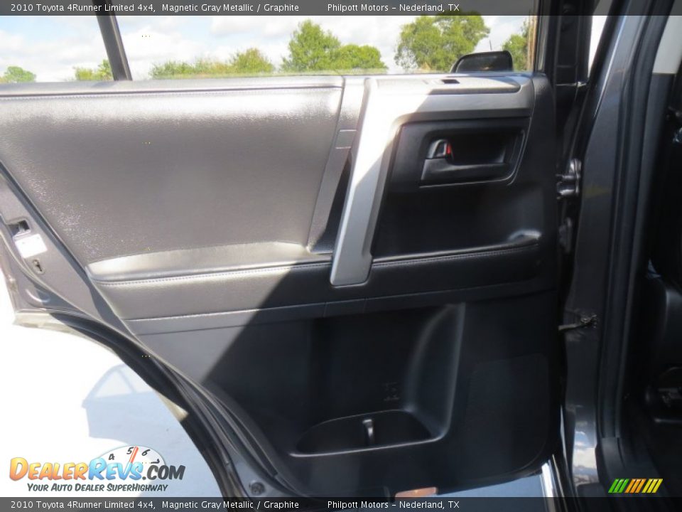 2010 Toyota 4Runner Limited 4x4 Magnetic Gray Metallic / Graphite Photo #28