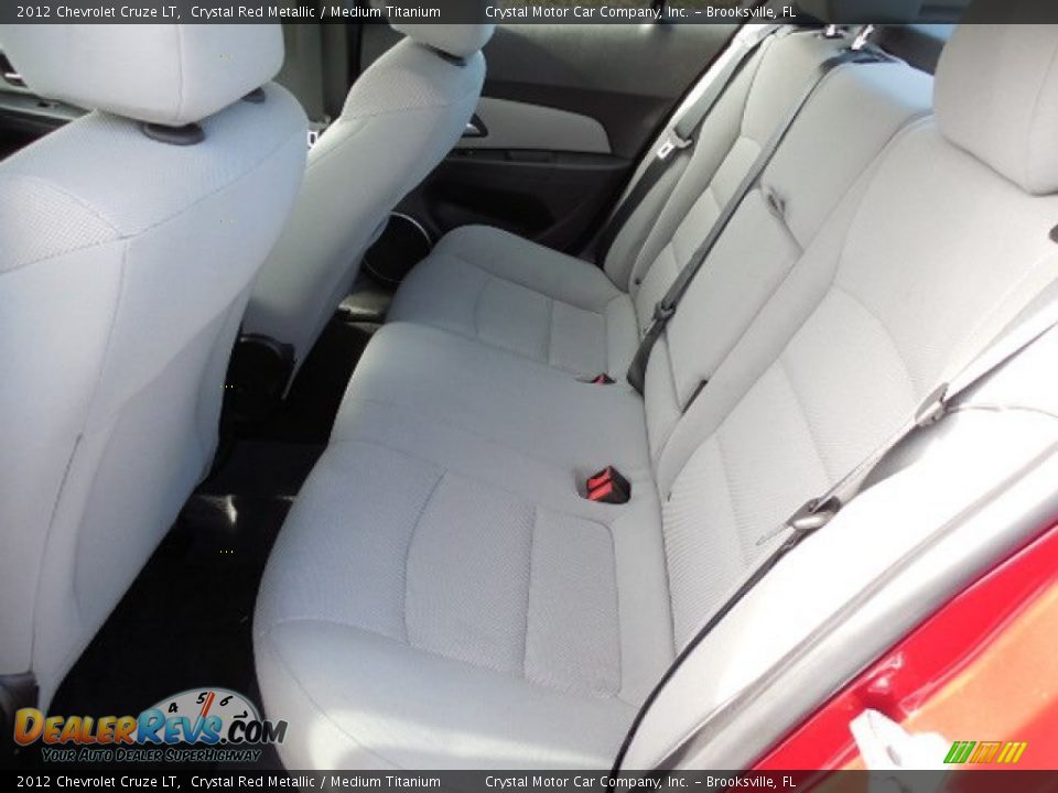 2012 Chevrolet Cruze LT Crystal Red Metallic / Medium Titanium Photo #5