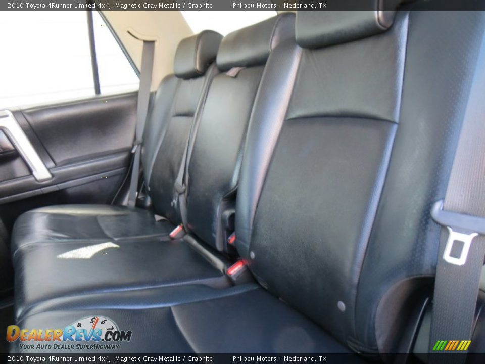 2010 Toyota 4Runner Limited 4x4 Magnetic Gray Metallic / Graphite Photo #30