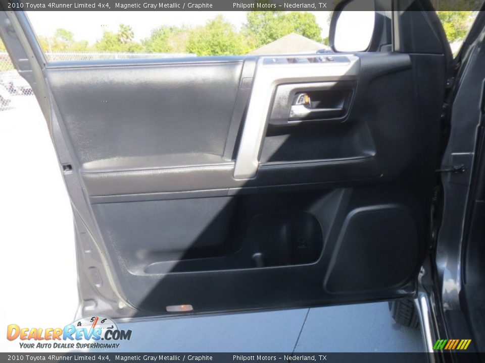 2010 Toyota 4Runner Limited 4x4 Magnetic Gray Metallic / Graphite Photo #31