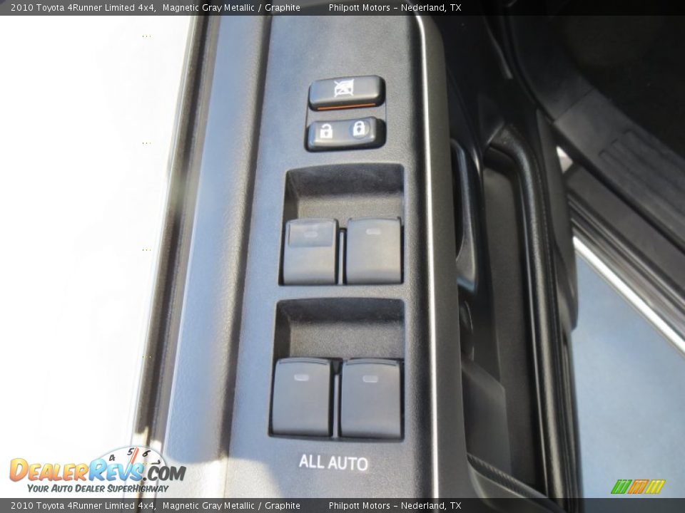 2010 Toyota 4Runner Limited 4x4 Magnetic Gray Metallic / Graphite Photo #32
