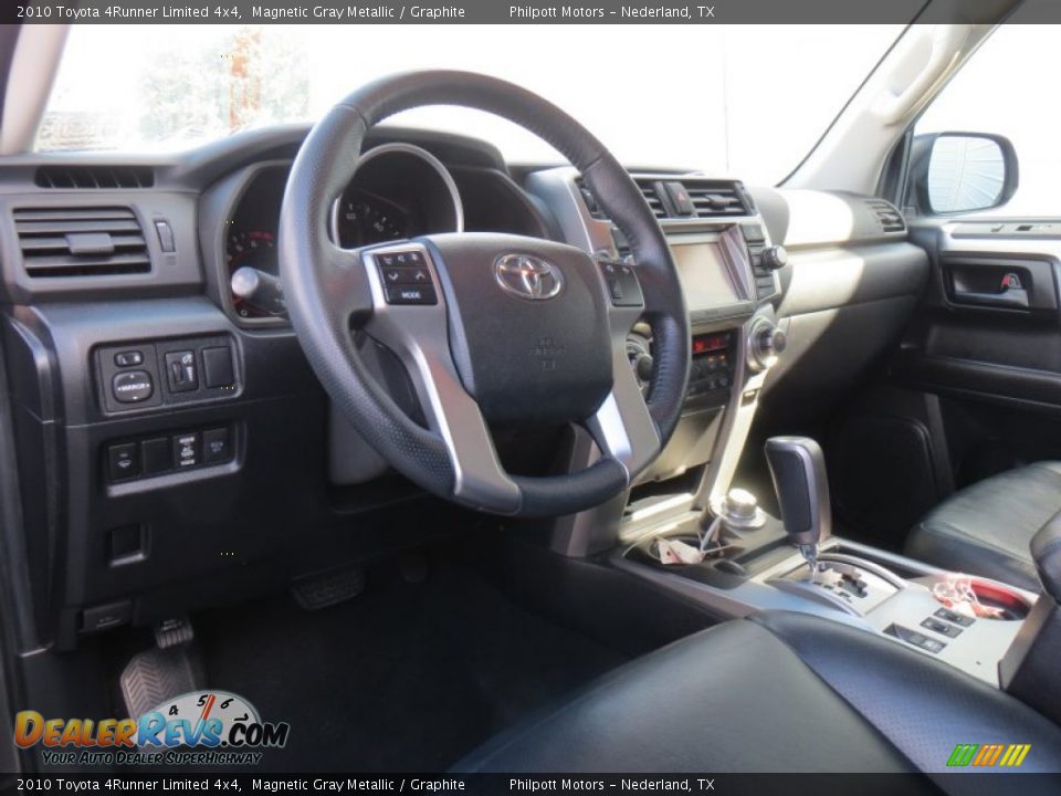 2010 Toyota 4Runner Limited 4x4 Magnetic Gray Metallic / Graphite Photo #33