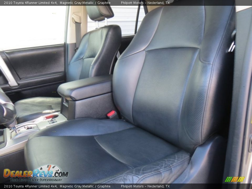 2010 Toyota 4Runner Limited 4x4 Magnetic Gray Metallic / Graphite Photo #34