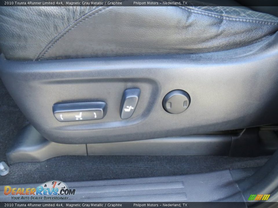 2010 Toyota 4Runner Limited 4x4 Magnetic Gray Metallic / Graphite Photo #35