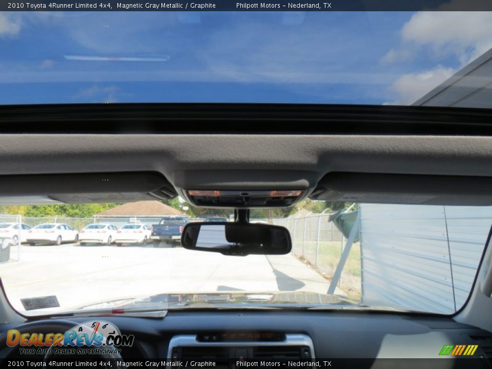 2010 Toyota 4Runner Limited 4x4 Magnetic Gray Metallic / Graphite Photo #36