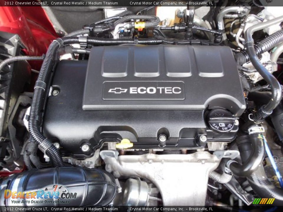2012 Chevrolet Cruze LT Crystal Red Metallic / Medium Titanium Photo #16