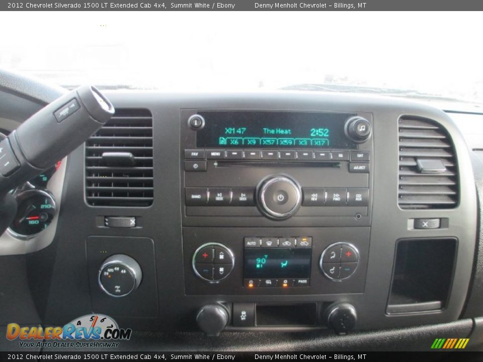 2012 Chevrolet Silverado 1500 LT Extended Cab 4x4 Summit White / Ebony Photo #12