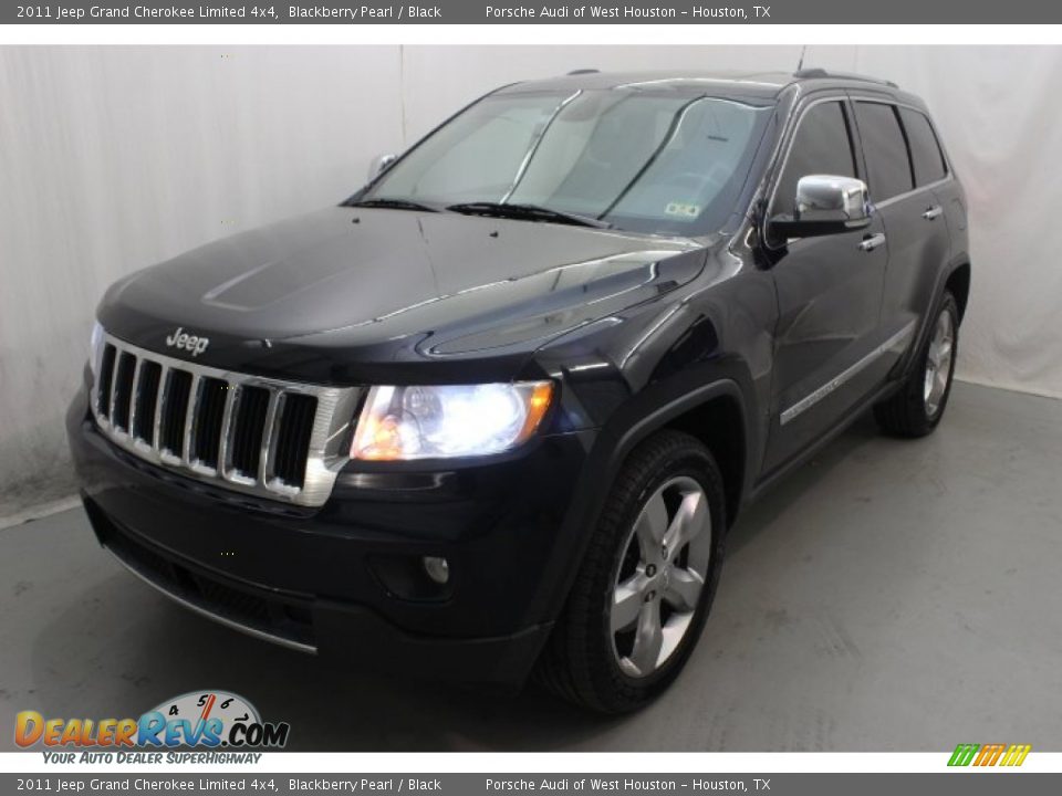 2011 Jeep Grand Cherokee Limited 4x4 Blackberry Pearl / Black Photo #3