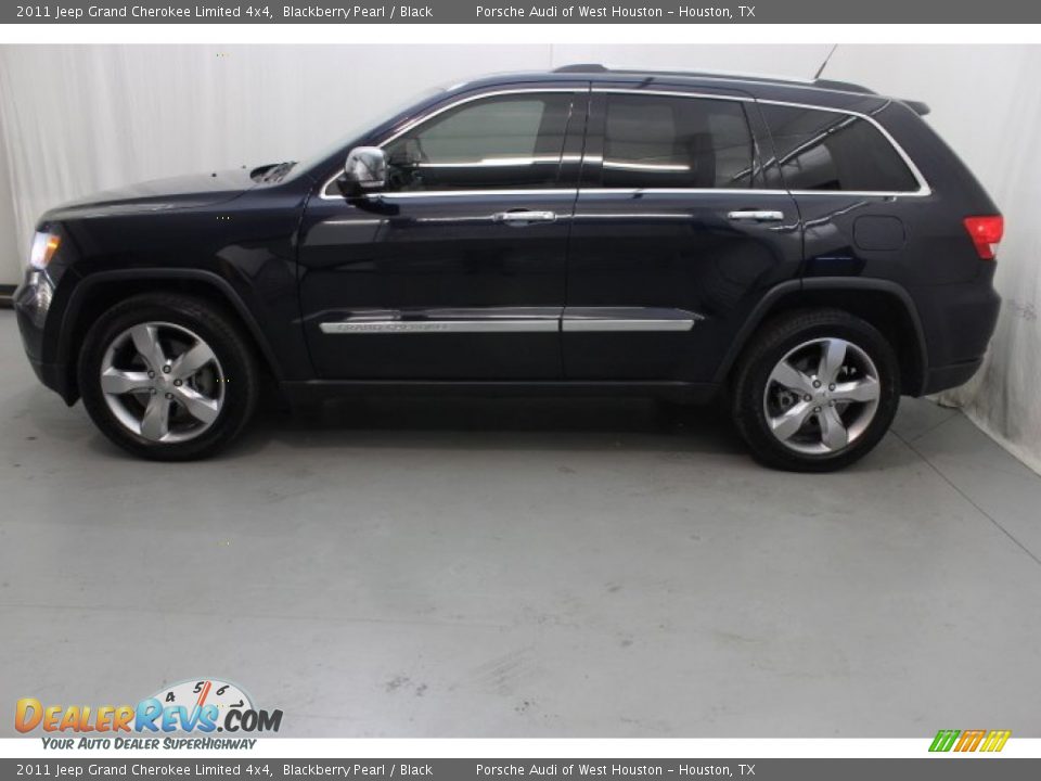 2011 Jeep Grand Cherokee Limited 4x4 Blackberry Pearl / Black Photo #4