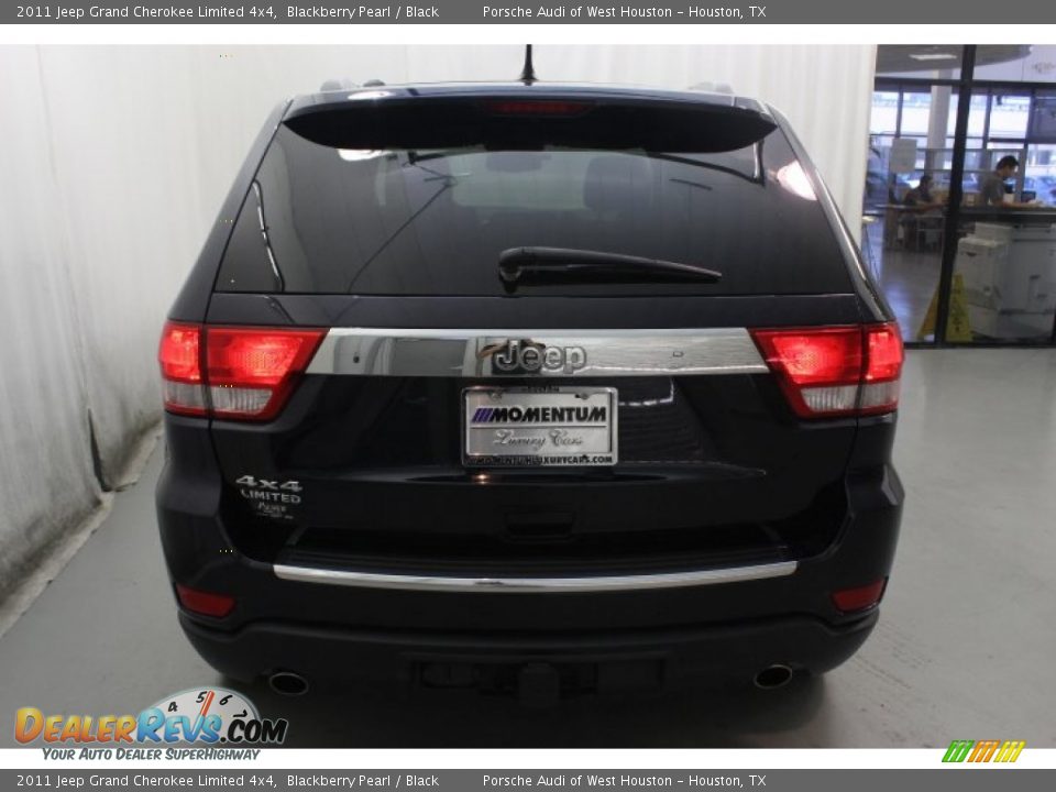 2011 Jeep Grand Cherokee Limited 4x4 Blackberry Pearl / Black Photo #5