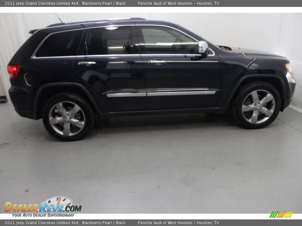 2011 Jeep Grand Cherokee Limited 4x4 Blackberry Pearl / Black Photo #7